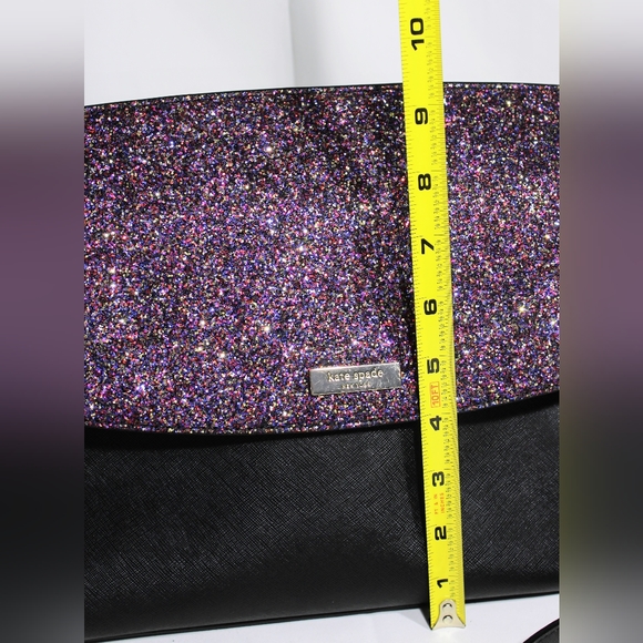 Kate Spade, Alisanne  Satchel, glitter galore! 🌟 like new. - Picture 15 of 16